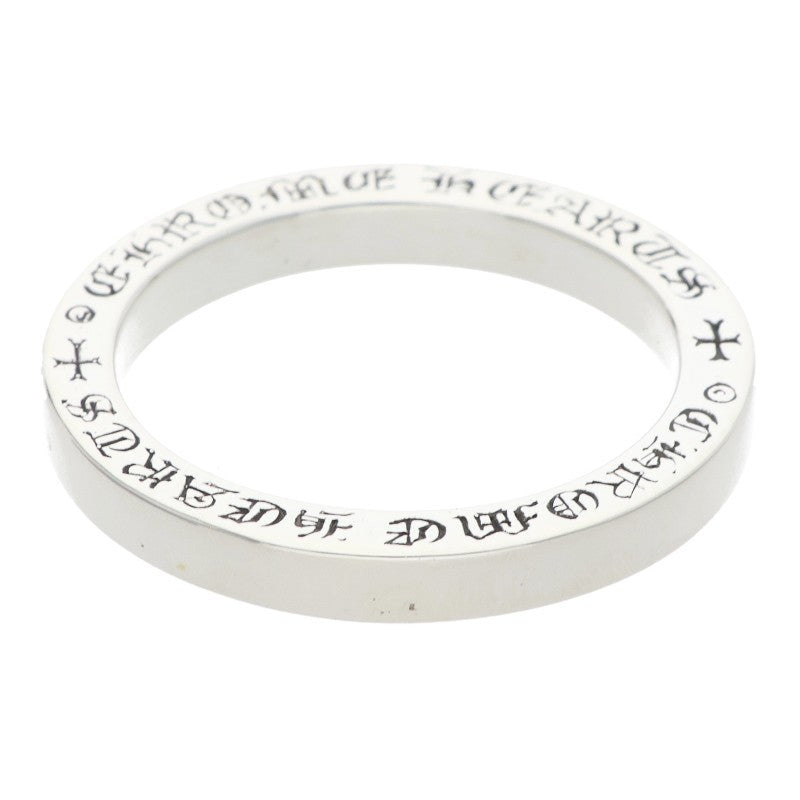 Chrome Hearts 3mm Spacer PLN 925 Silver Ring Size ONE SIZE