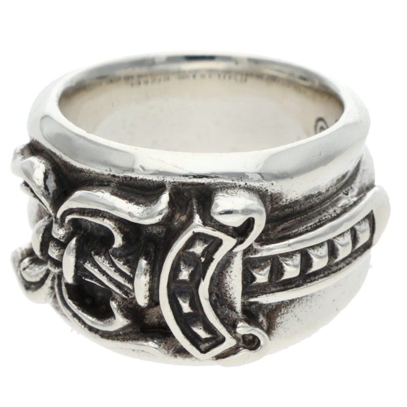 Chrome Hearts Dagger Sterling Silver Ring Size ONE SIZE