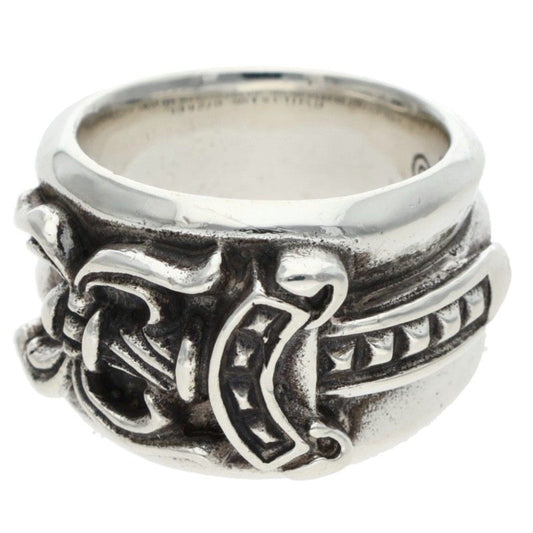 Chrome Hearts Dagger Sterling Silver Ring Size ONE SIZE