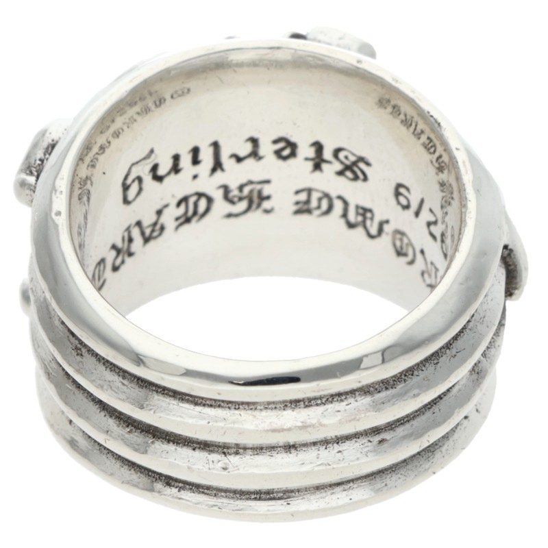 Chrome Hearts Dagger Sterling Silver Ring Size ONE SIZE