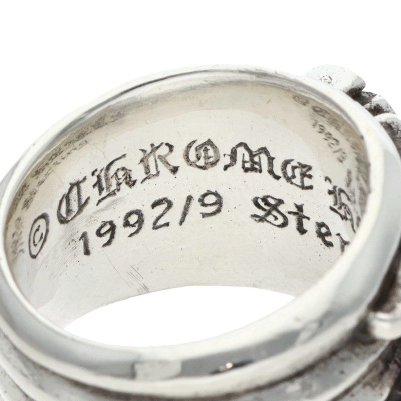 Chrome Hearts Dagger Sterling Silver Ring Size ONE SIZE