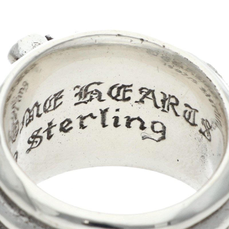 Chrome Hearts Dagger Sterling Silver Ring Size ONE SIZE