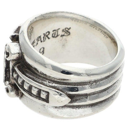 Chrome Hearts Dagger Sterling Silver Ring Size ONE SIZE