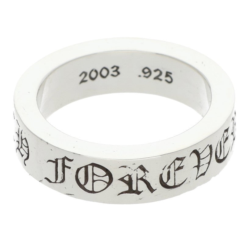 Chrome Hearts 6mm Spacer Forever 925 Silver Size ONE SIZE