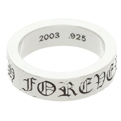 Chrome Hearts 6mm Spacer Forever 925 Silver Size ONE SIZE