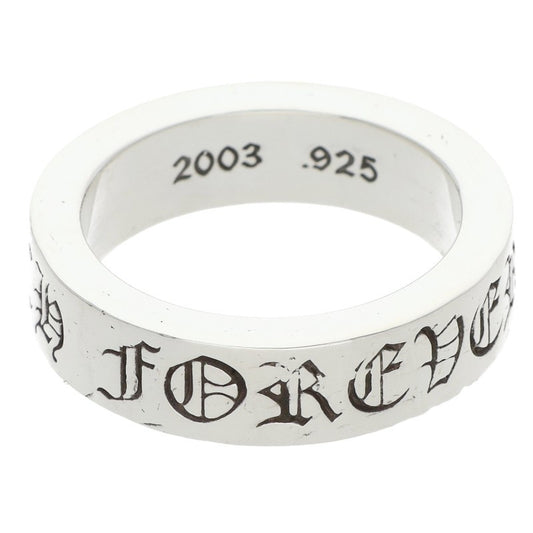 Chrome Hearts 6mm Spacer Forever 925 Silver Size ONE SIZE
