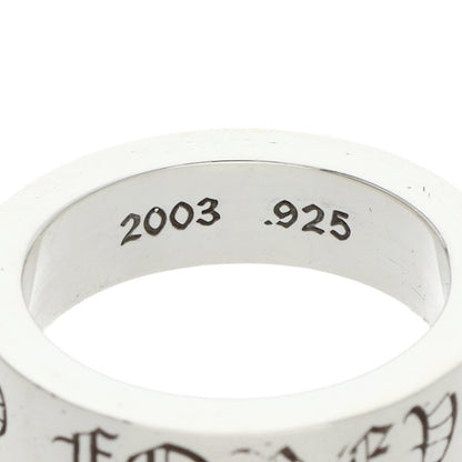 Chrome Hearts 6mm Spacer Forever 925 Silver Size ONE SIZE