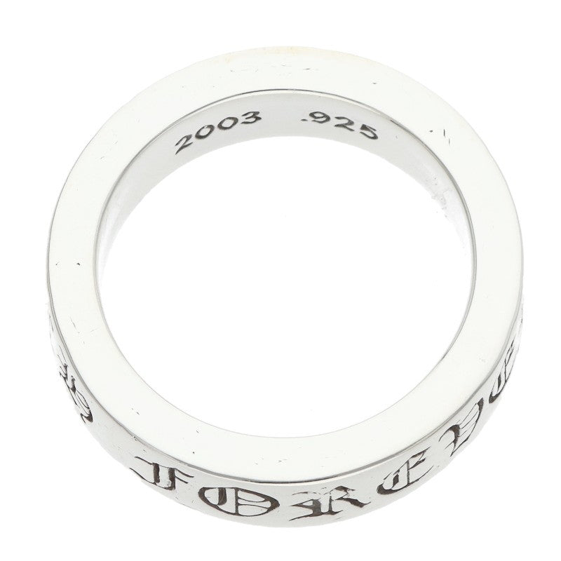 Chrome Hearts 6mm Spacer Forever 925 Silver Size ONE SIZE
