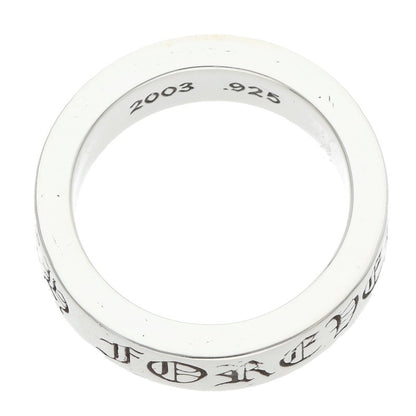 Chrome Hearts 6mm Spacer Forever 925 Silver Size ONE SIZE