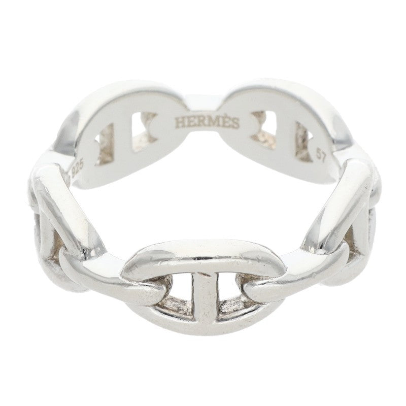 HERMES Chaine d'Ancre Enchainee PM Sterling Size ONE SIZE