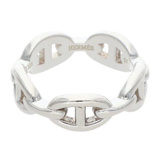 HERMES Chaine d'Ancre Enchainee PM Sterling Size ONE SIZE