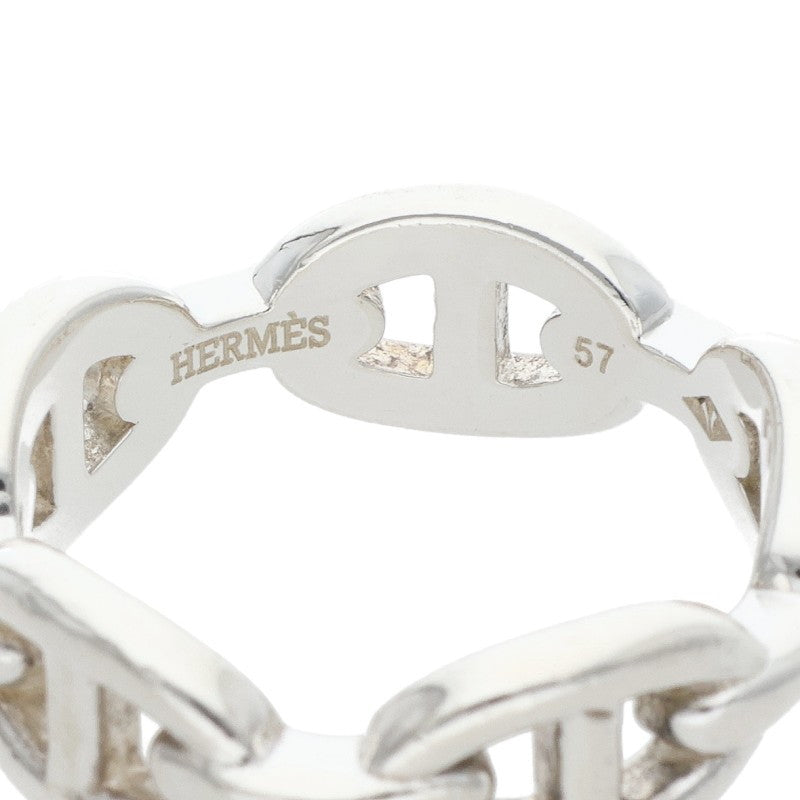 HERMES Chaine d'Ancre Enchainee PM Sterling Size ONE SIZE