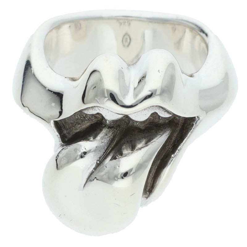 Chrome Hearts LIP TONGUE-MD Silver Ring Size ONE SIZE