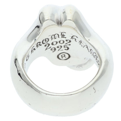 Chrome Hearts LIP TONGUE-MD Silver Ring Size ONE SIZE