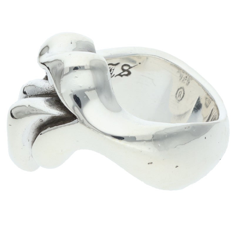 Chrome Hearts LIP TONGUE-MD Silver Ring Size ONE SIZE
