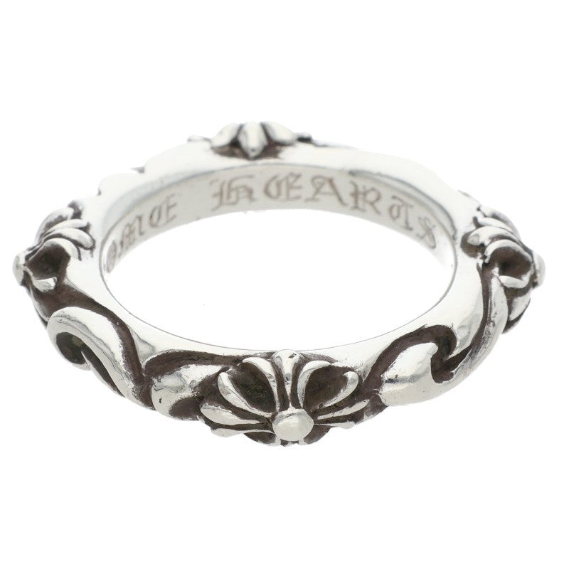 Chrome Hearts SBT BAND Silver Ring Size JP 15