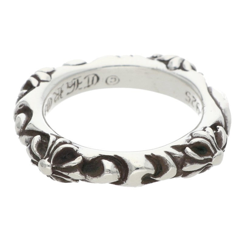 Chrome Hearts SBT BAND Silver Ring Size JP 15