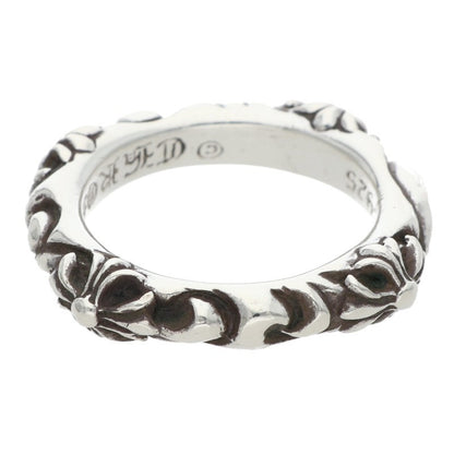Chrome Hearts SBT BAND Silver Ring Size JP 15