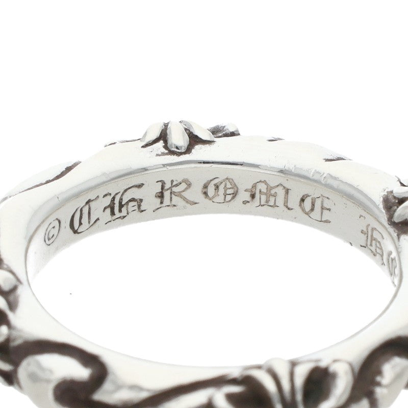 Chrome Hearts SBT BAND Silver Ring Size JP 15
