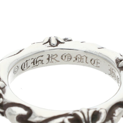 Chrome Hearts SBT BAND Silver Ring Size JP 15