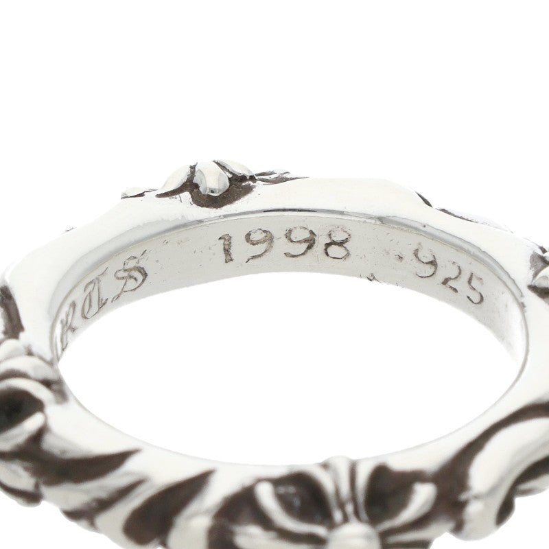 Chrome Hearts SBT BAND Silver Ring Size JP 15
