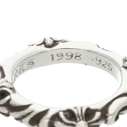 Chrome Hearts SBT BAND Silver Ring Size JP 15