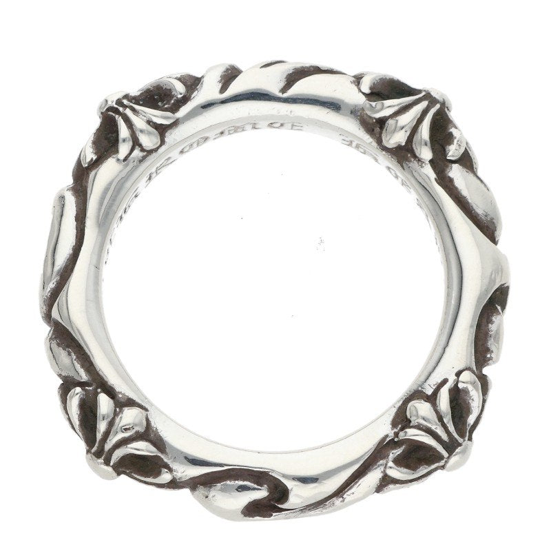 Chrome Hearts SBT BAND Silver Ring Size JP 15