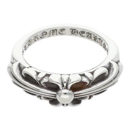 Chrome Hearts Baby Classic Floral Cross Silver Size ONE SIZE