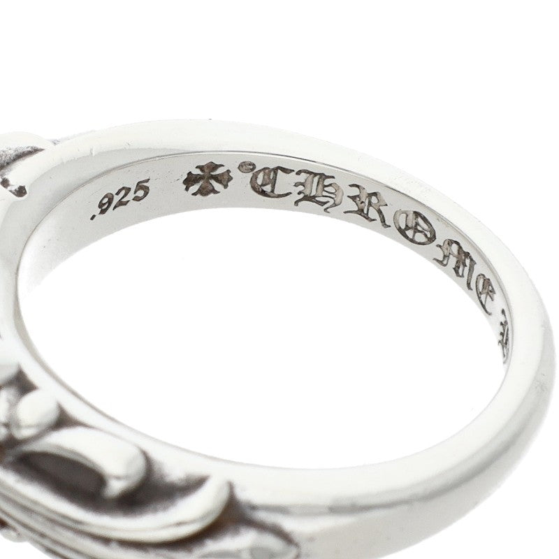 Chrome Hearts Baby Classic Floral Cross Silver Size ONE SIZE