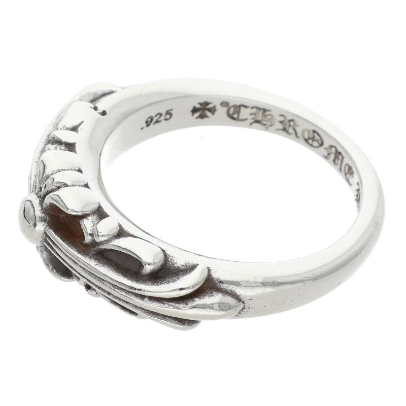 Chrome Hearts Baby Classic Floral Cross Silver Size ONE SIZE