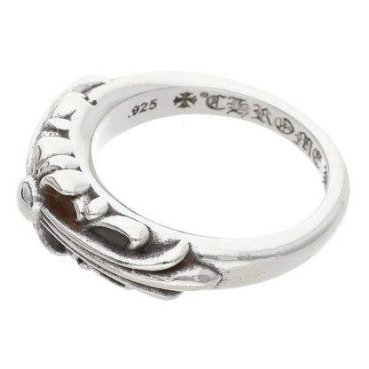 Chrome Hearts Baby Classic Floral Cross Silver Size ONE SIZE