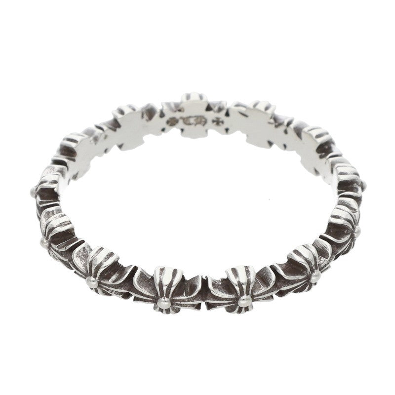 Chrome Hearts TINY E CH PLS BAND Silver Ring Size ONE SIZE