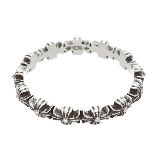 Chrome Hearts TINY E CH PLS BAND Silver Ring Size ONE SIZE