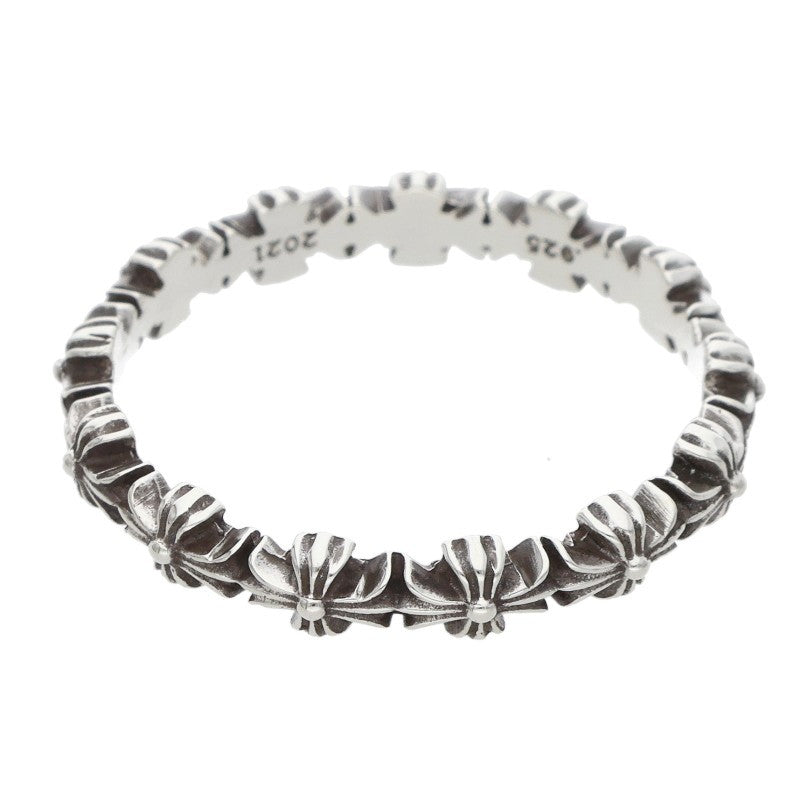 Chrome Hearts TINY E CH PLS BAND Silver Ring Size ONE SIZE