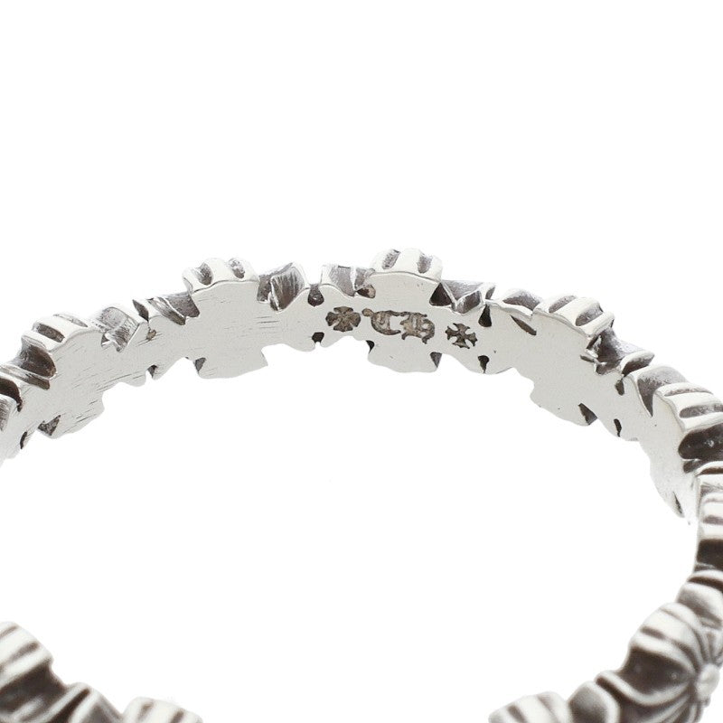 Chrome Hearts TINY E CH PLS BAND Silver Ring Size ONE SIZE