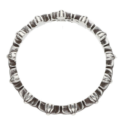Chrome Hearts TINY E CH PLS BAND Silver Ring Size ONE SIZE