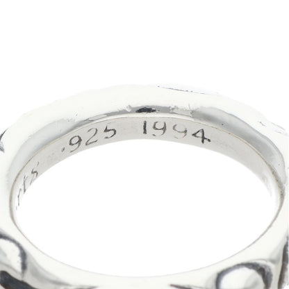 Chrome Hearts SCRL BAND Silver Ring Size ONE SIZE