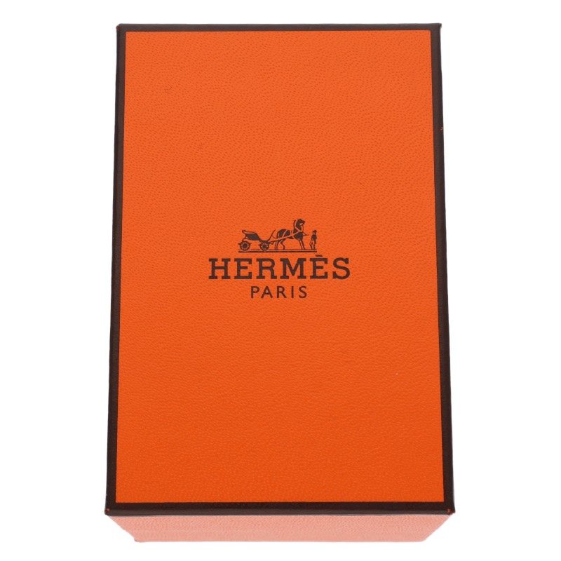 HERMES Osmose GM Sterling Silver Ring Size ONE SIZE