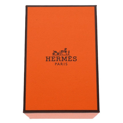 HERMES Osmose GM Sterling Silver Ring Size ONE SIZE