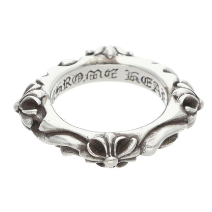 Chrome Hearts SBT BAND Silver Ring Size ONE SIZE