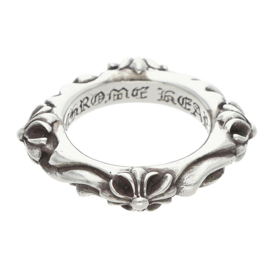 Chrome Hearts SBT BAND Silver Ring Size ONE SIZE