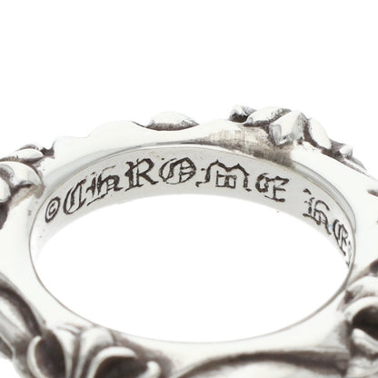 Chrome Hearts SBT BAND Silver Ring Size ONE SIZE