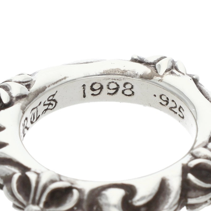 Chrome Hearts SBT BAND Silver Ring Size ONE SIZE