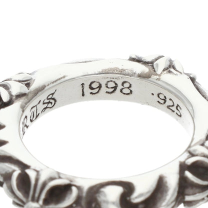 Chrome Hearts SBT BAND Silver Ring Size ONE SIZE