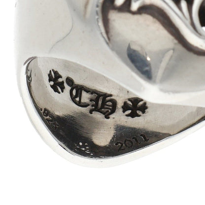 Chrome Hearts LARGE HEART Silver Ring Size ONE SIZE