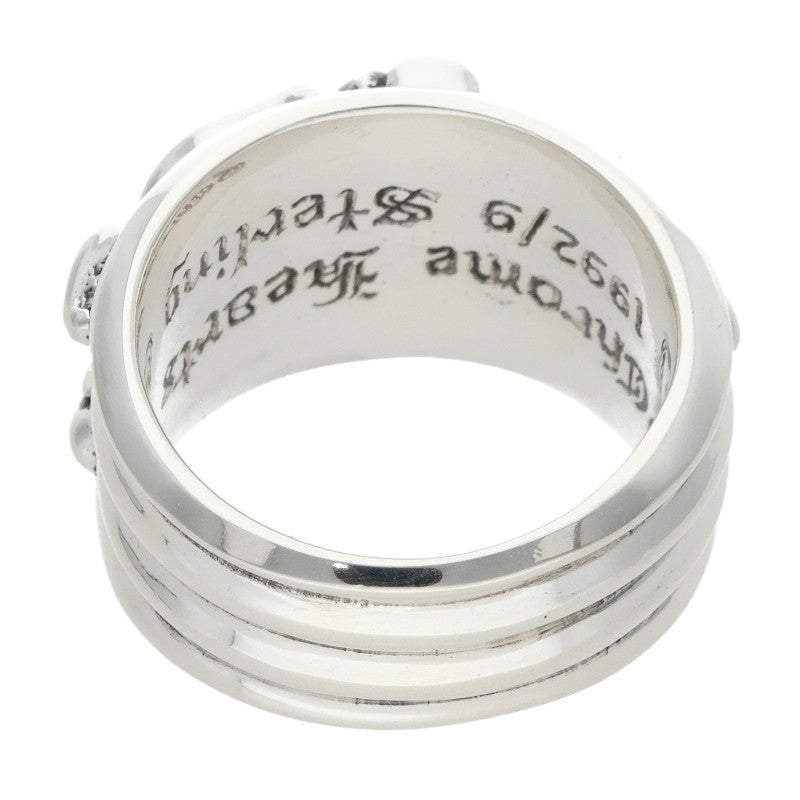Chrome Hearts Dagger Sterling Silver Ring Size US 6.5