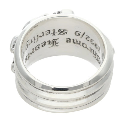 Chrome Hearts Dagger Sterling Silver Ring Size US 6.5
