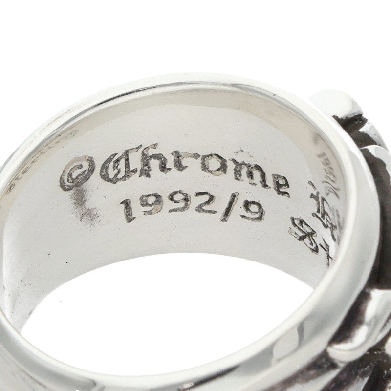 Chrome Hearts Dagger Sterling Silver Ring Size US 6.5