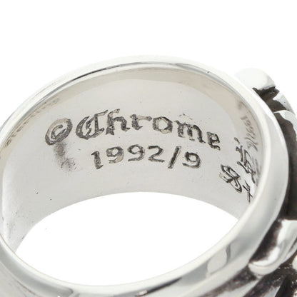 Chrome Hearts Dagger Sterling Silver Ring Size US 6.5