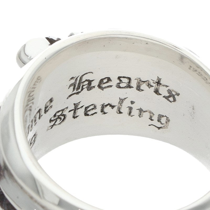 Chrome Hearts Dagger Sterling Silver Ring Size US 6.5